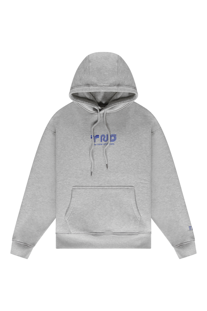 Supergraphic Hoodie Light Grey Melange