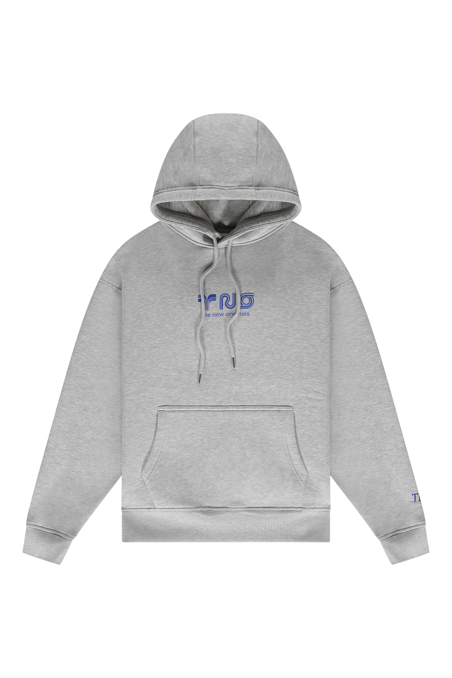 Supergraphic Hoodie Light Grey Melange