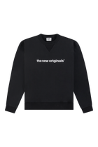The New Originals Crewneck | Black