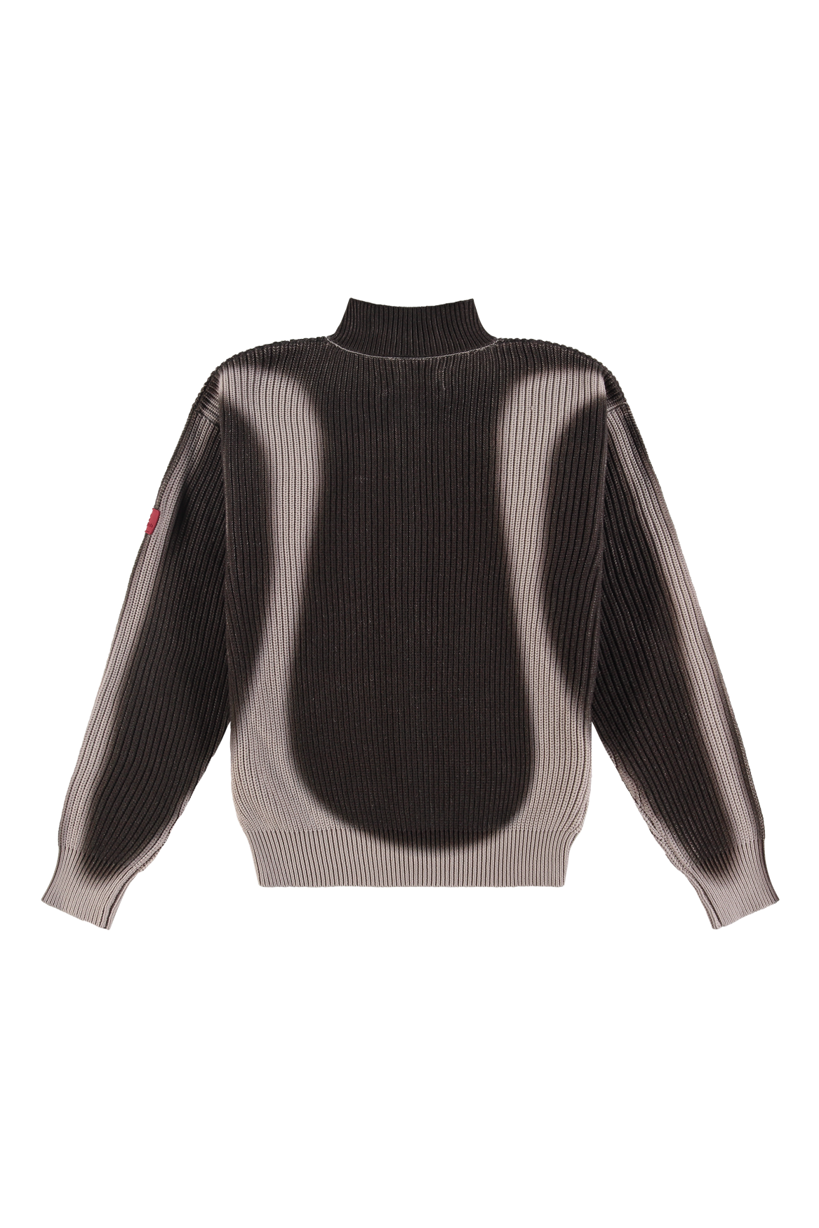 Fisherman Curve Zip Up Sweater Hummus | Hummus
