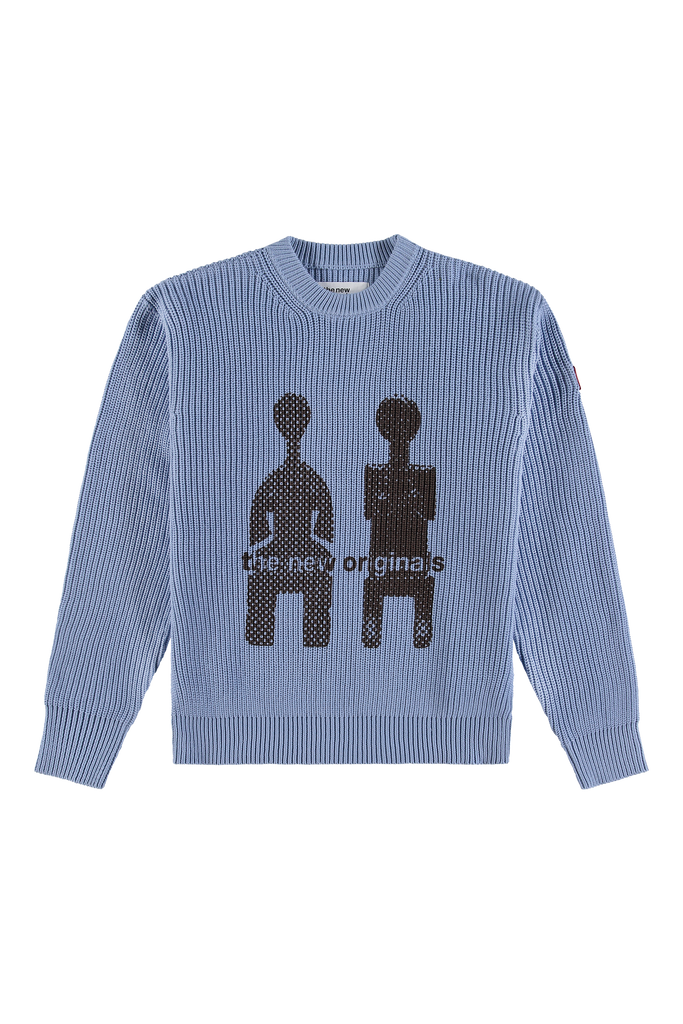 2 Figures Fisherman Crewneck Serenity