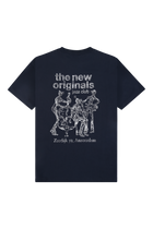 Jazz Club Tee | Navy
