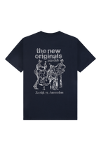 Jazz Club Tee | Navy