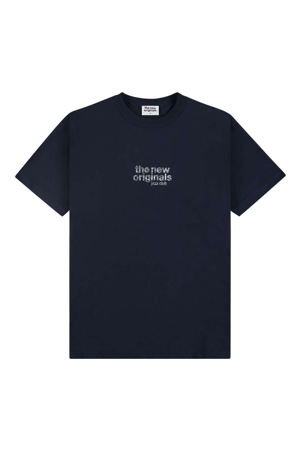 Jazz Club Tee Navy Blue Front-1
