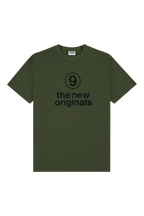 9 Emblem Tee Gold Moss-1