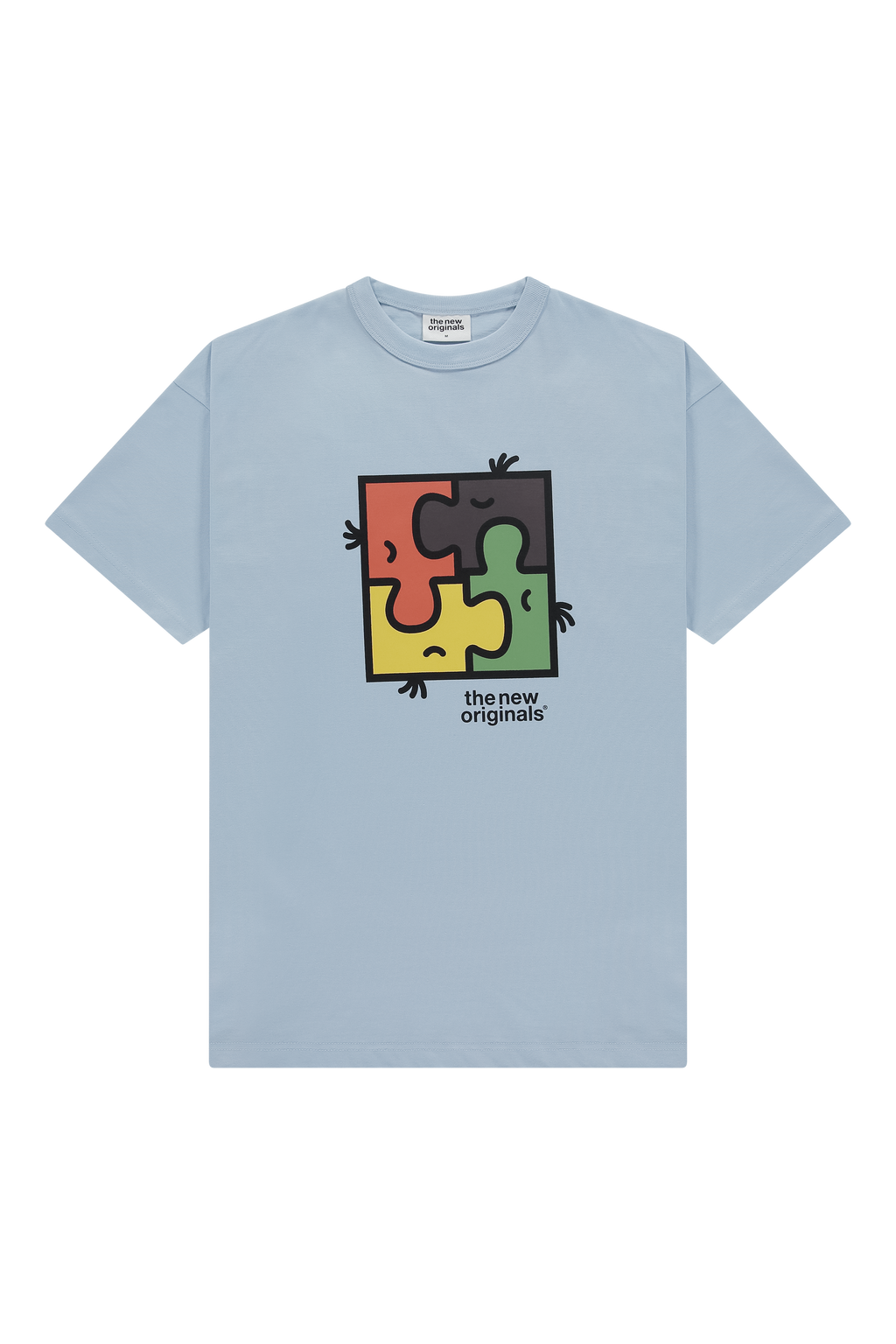 The Unity Tee Light Blue