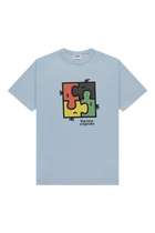 The Unity Tee Light Blue | Light Blue