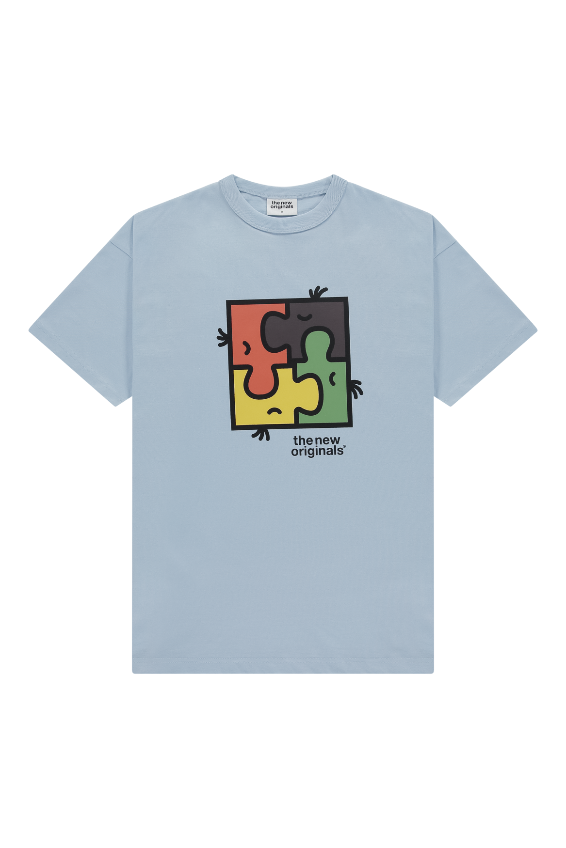 The Unity Tee Light Blue | Light Blue