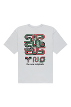 Supergraphic Tee | White