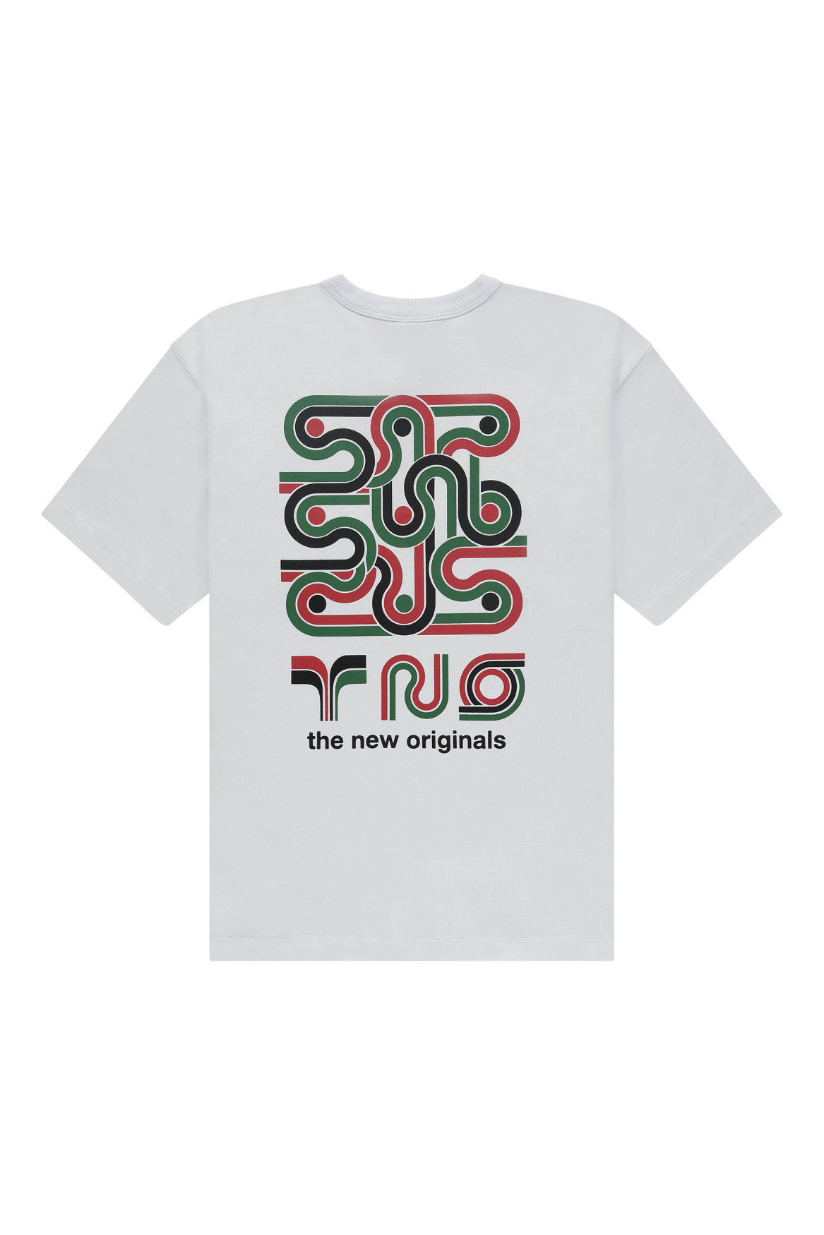 Supergraphic Tee | White