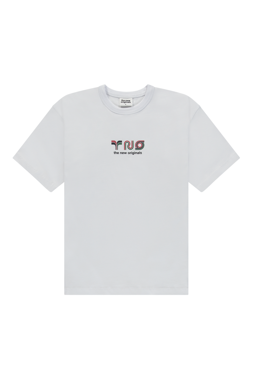 Supergraphic Tee White/Pan African