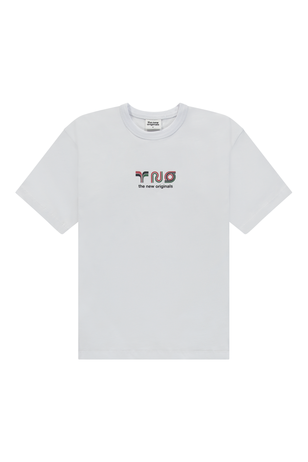 Supergraphic Tee | White