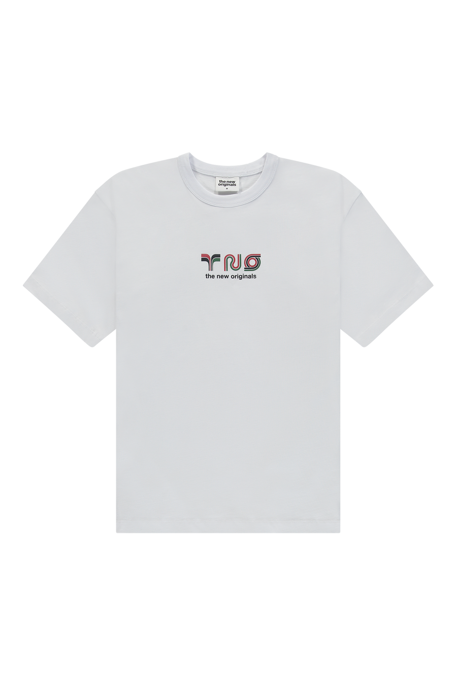 Supergraphic Tee White/Pan African