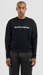 The New Originals Crewneck Black