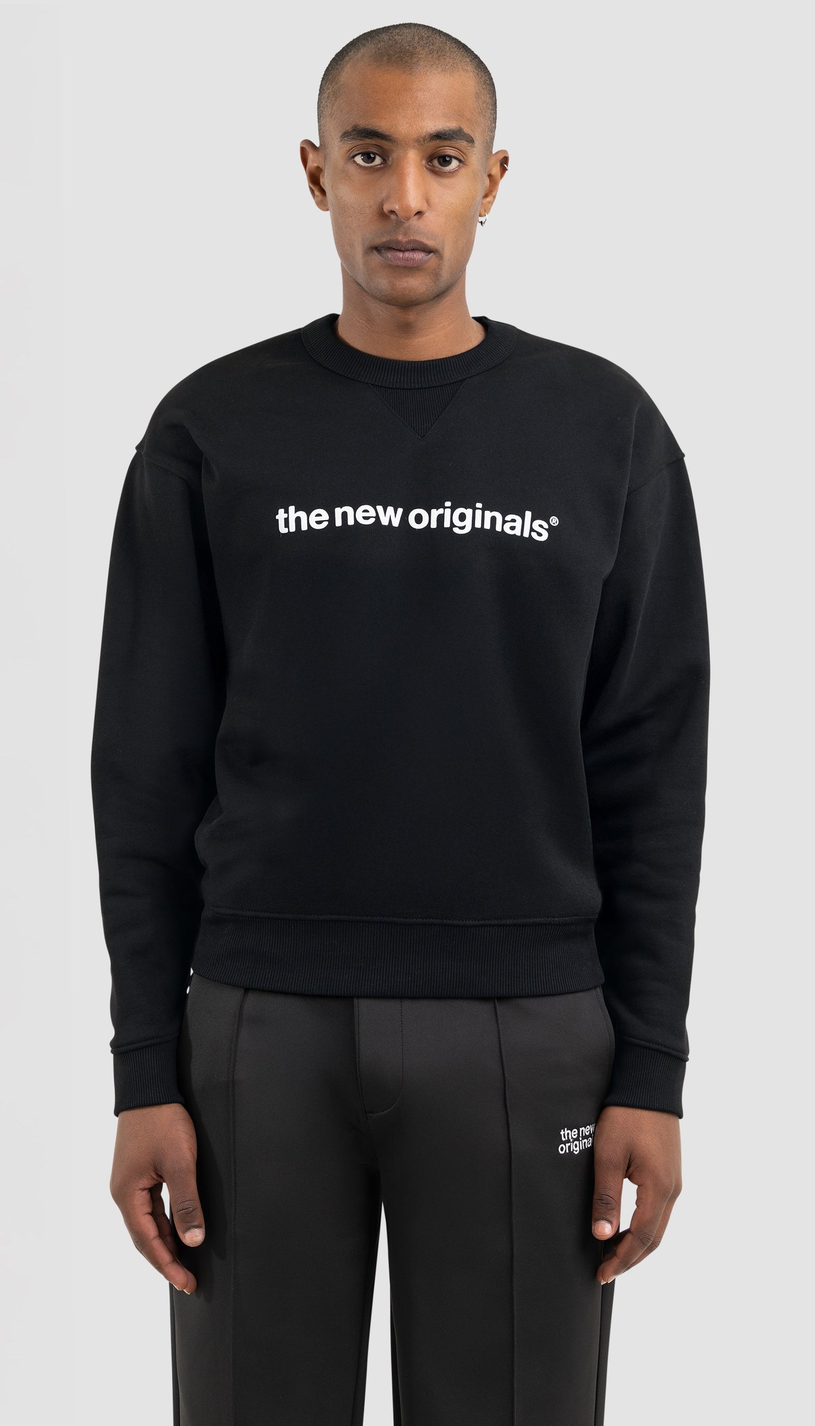 The New Originals Crewneck | Black