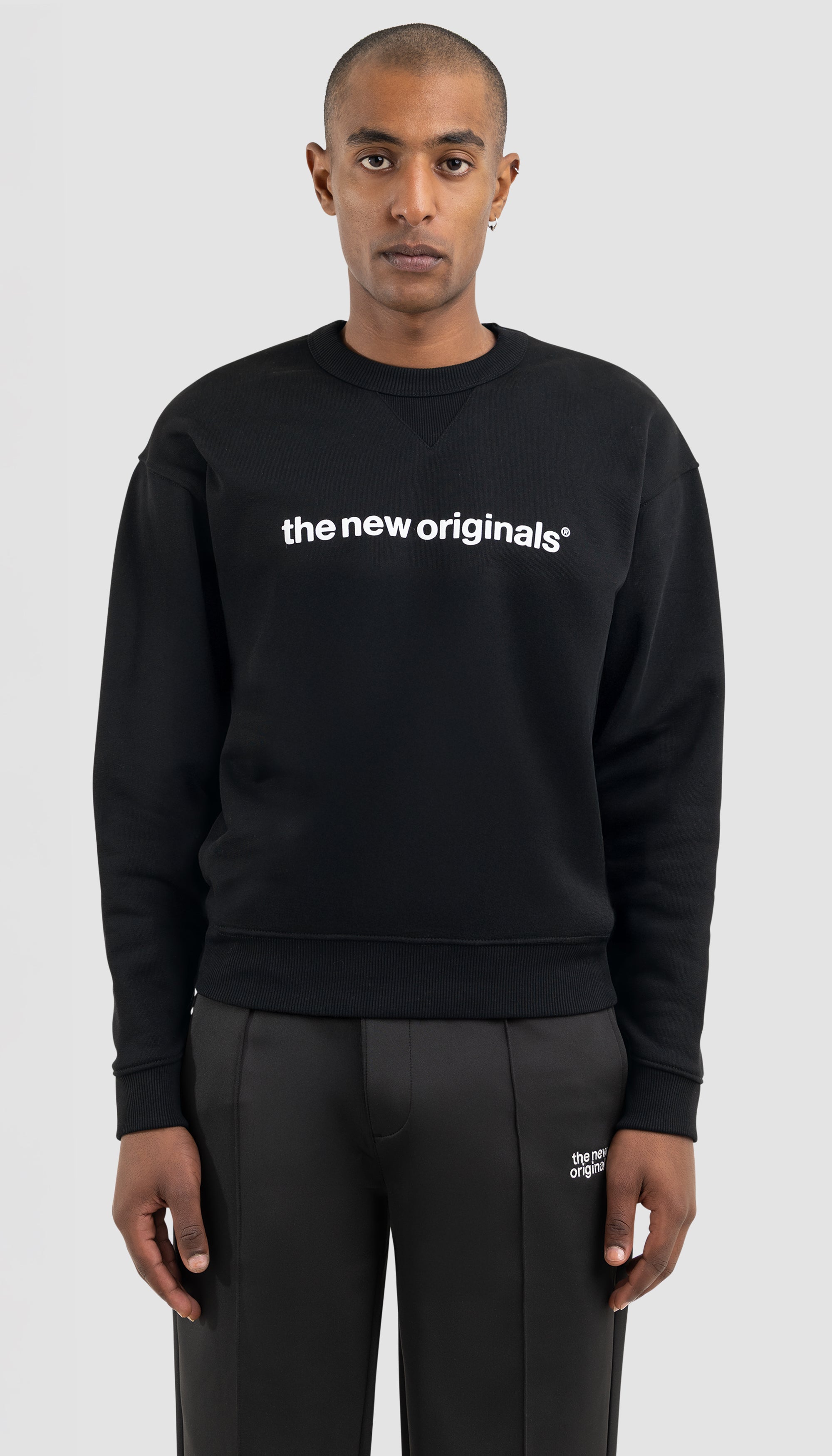The New Originals Crewneck | Black