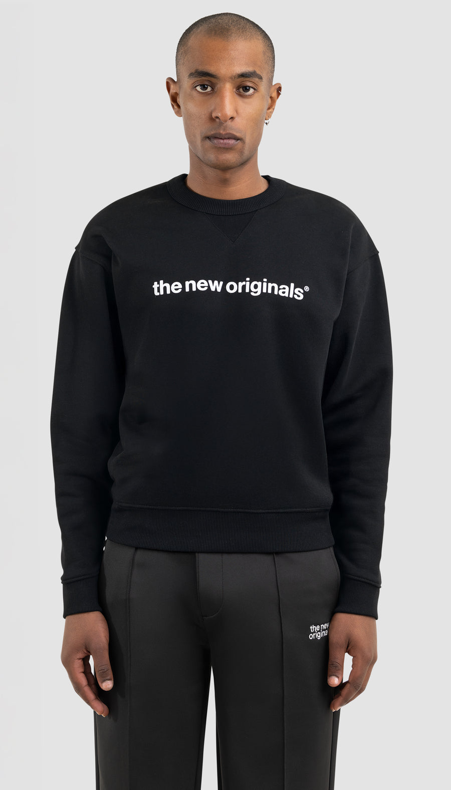 The New Originals Crewneck Black