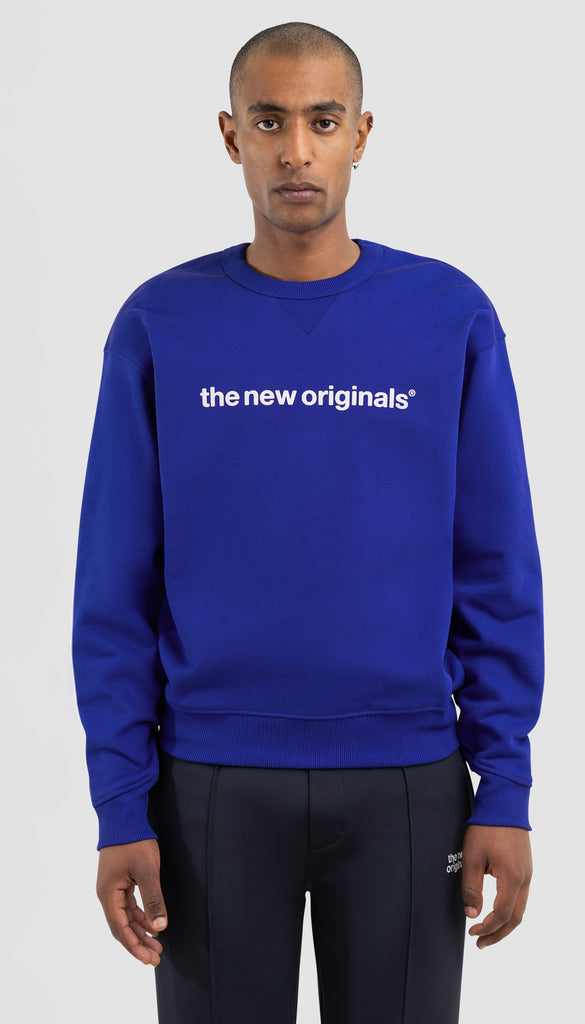 The New Originals Crewneck Surf The Web