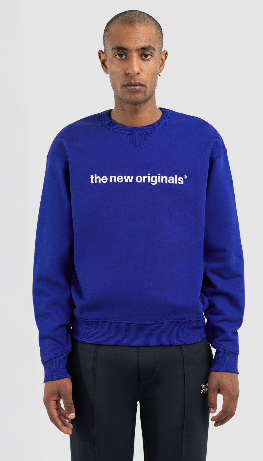 The New Originals Crewneck Surf The Web