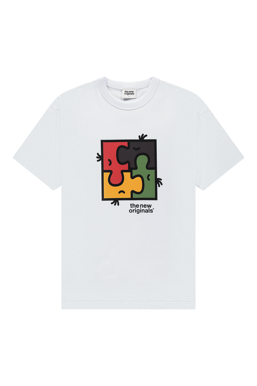 The Unity Tee White