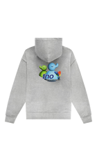 TNO Messenger Hoodie Light Grey Melange | Light Grey melange