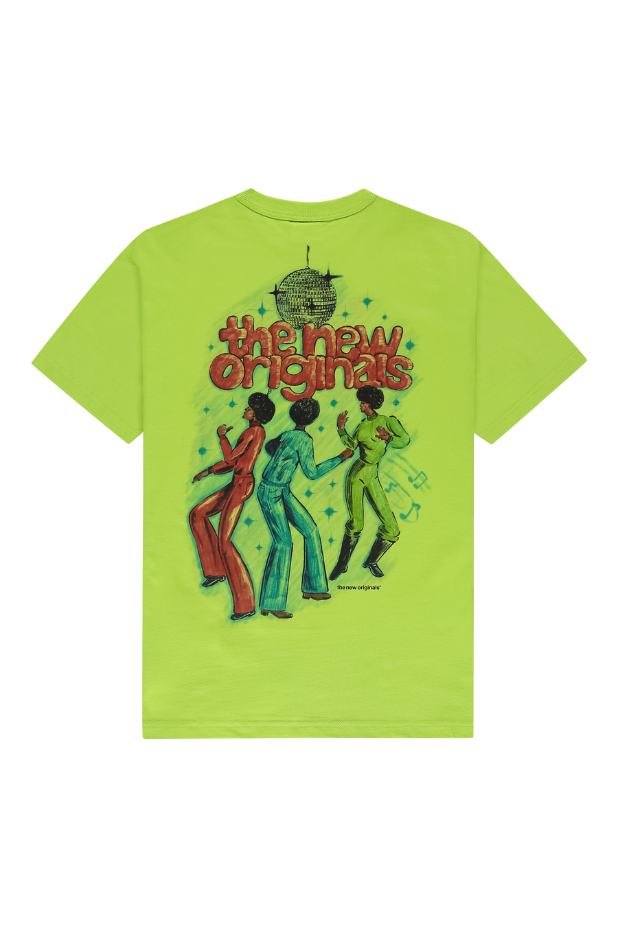 TNO Groove Tee Lime Punch