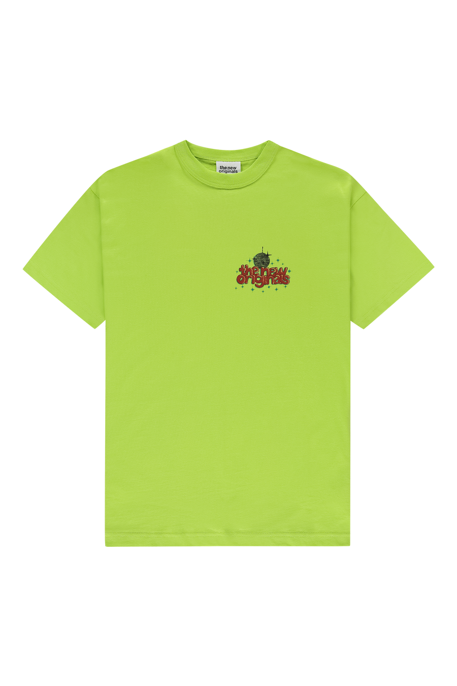 TNO Groove Tee Lime Punch