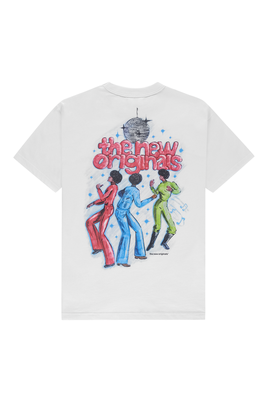 TNO Groove Tee White