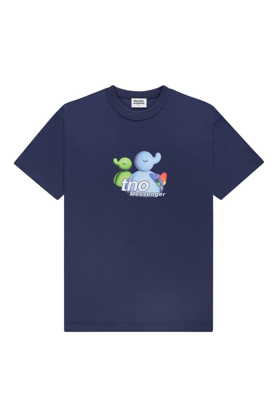 TNO Messenger Tee Patriot Blue