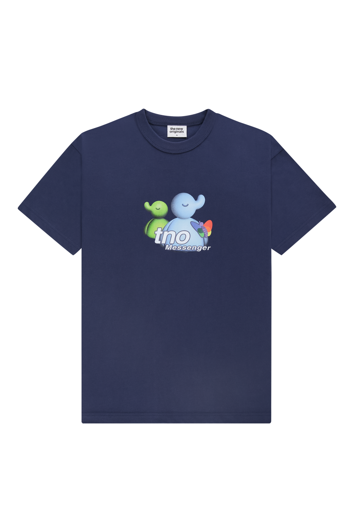 TNO Messenger Tee Patriot Blue | Patriot Blue