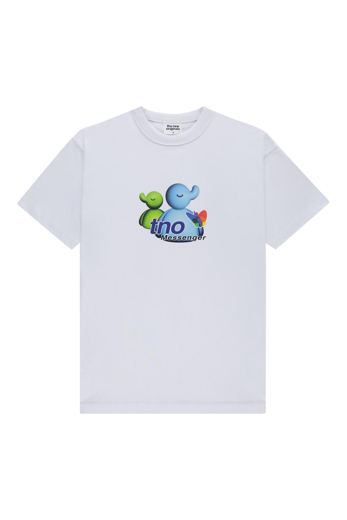 TNO Messenger Tee White | White