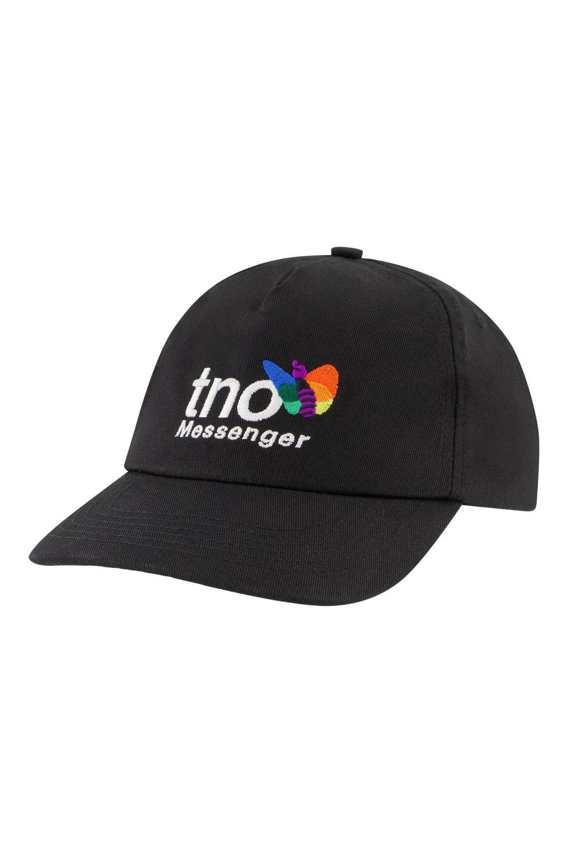 TNO Messenger Cap Black | Black