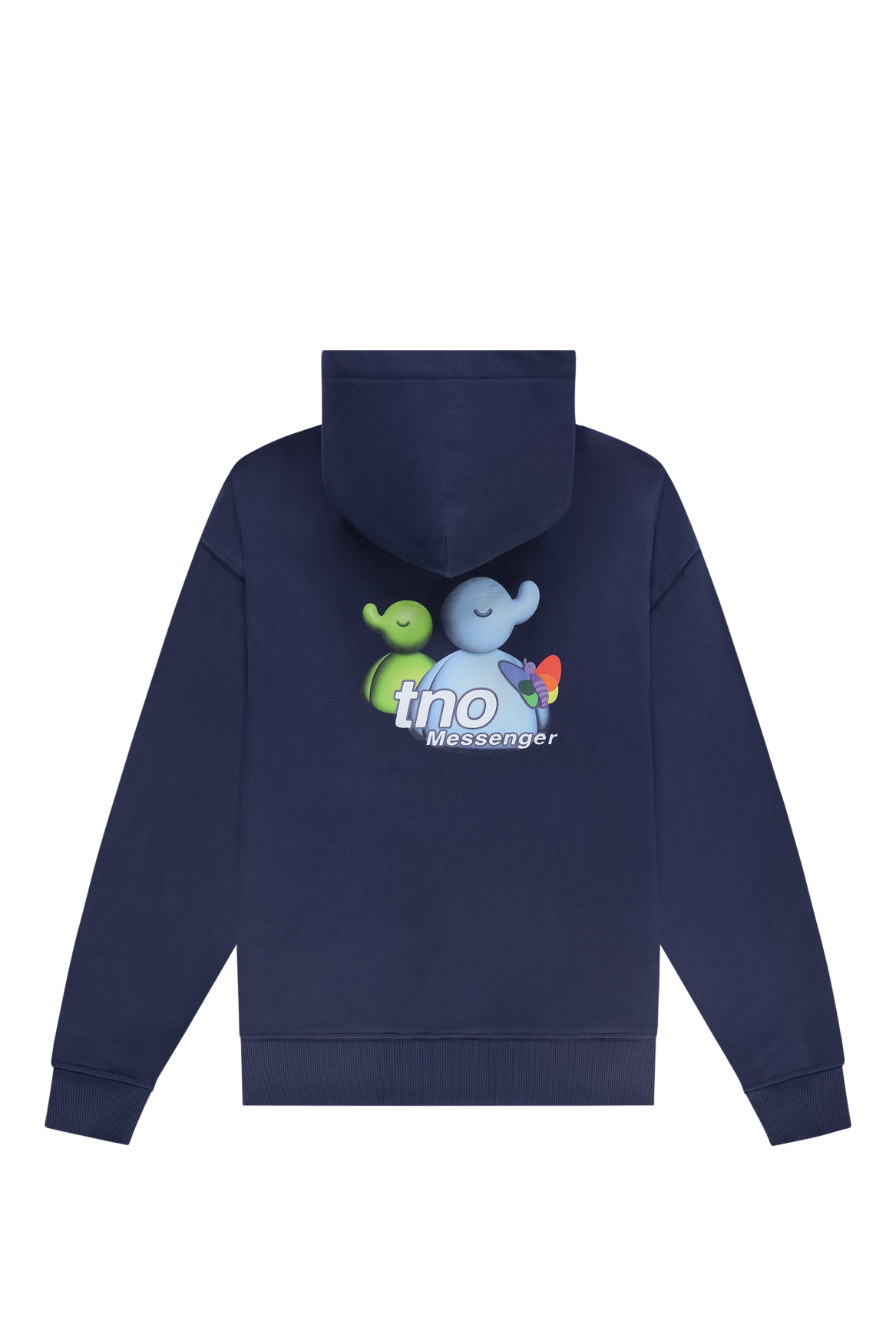 TNO Messenger Hoodie Patriot Blue | Patriot Blue