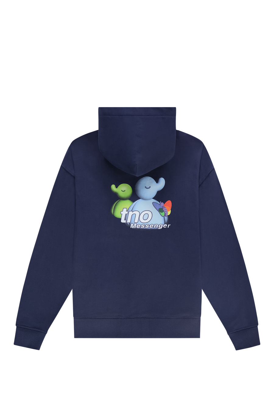 TNO Messenger Hoodie Patriot Blue