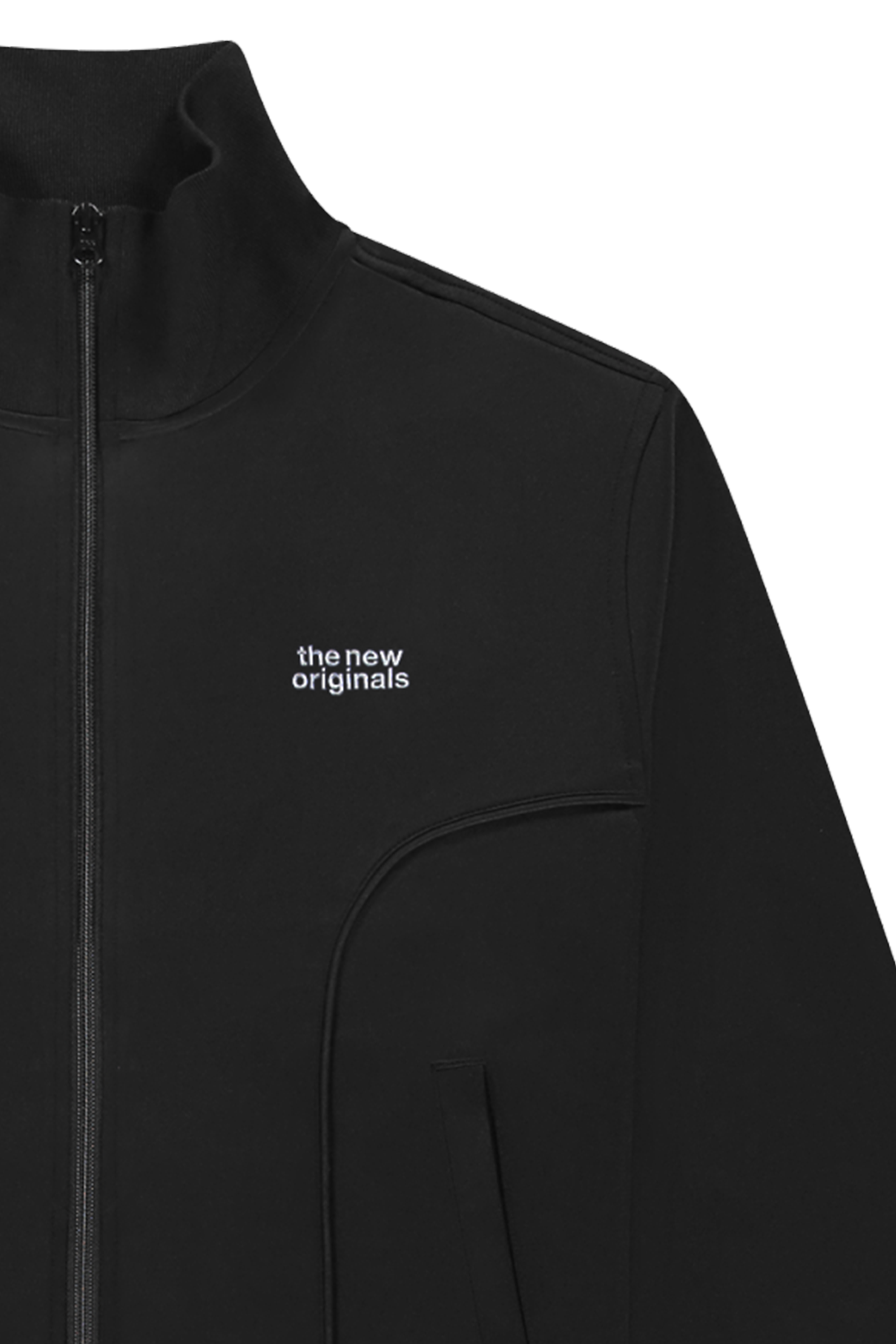 Emblem Track Jacket Black