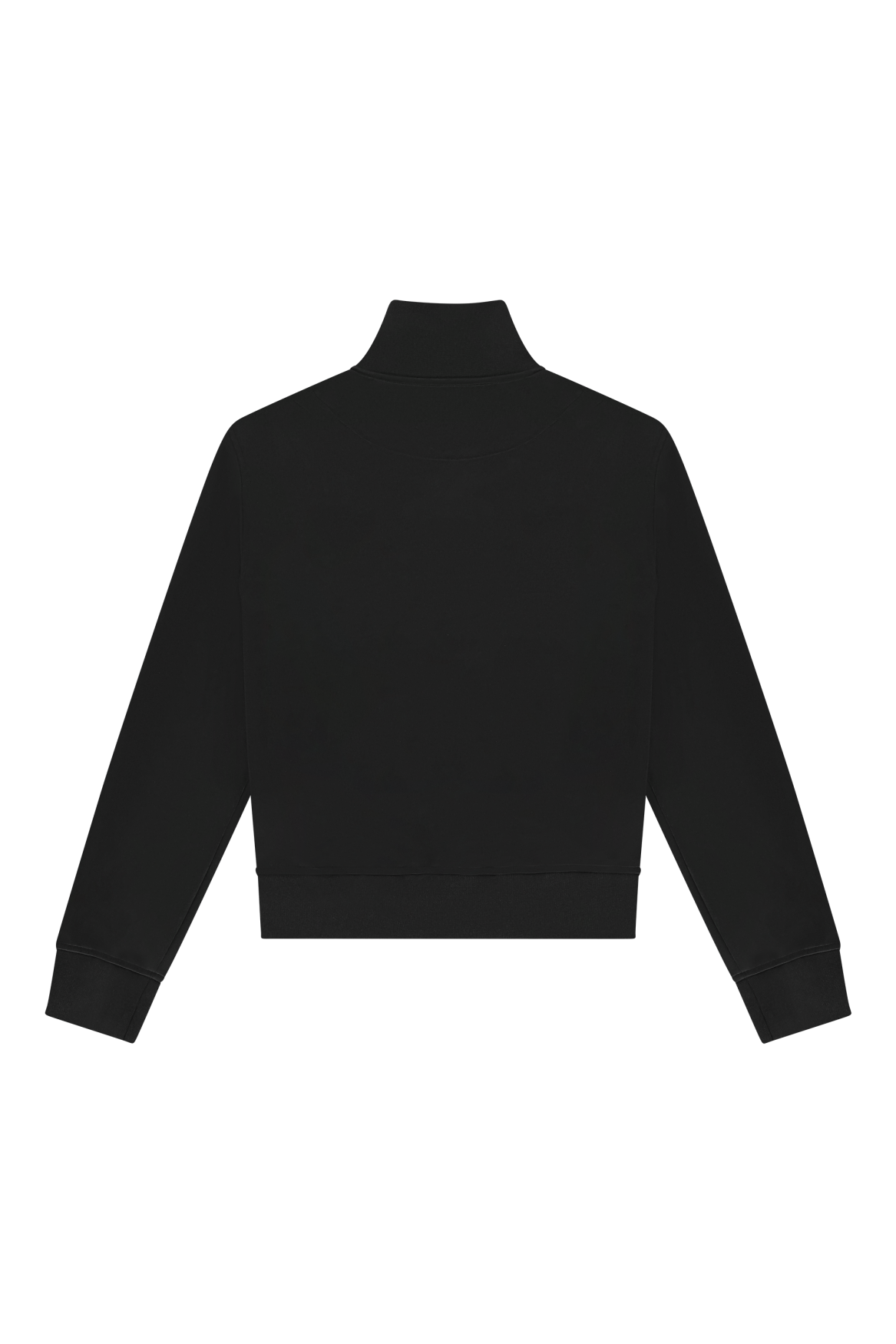 Emblem Track Jacket | Black