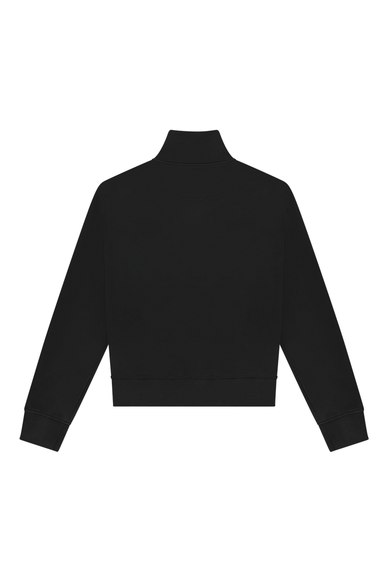 Emblem Track Jacket | Black