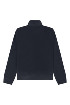 Emblem Track Jacket Navy/Check | NAVY/CHECK