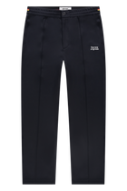 Emblem Trackpants Navy Blue / Pan African | Navy / Pan Africa