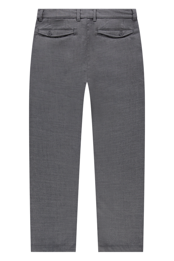 Wide Seamless Trousers Light Grey