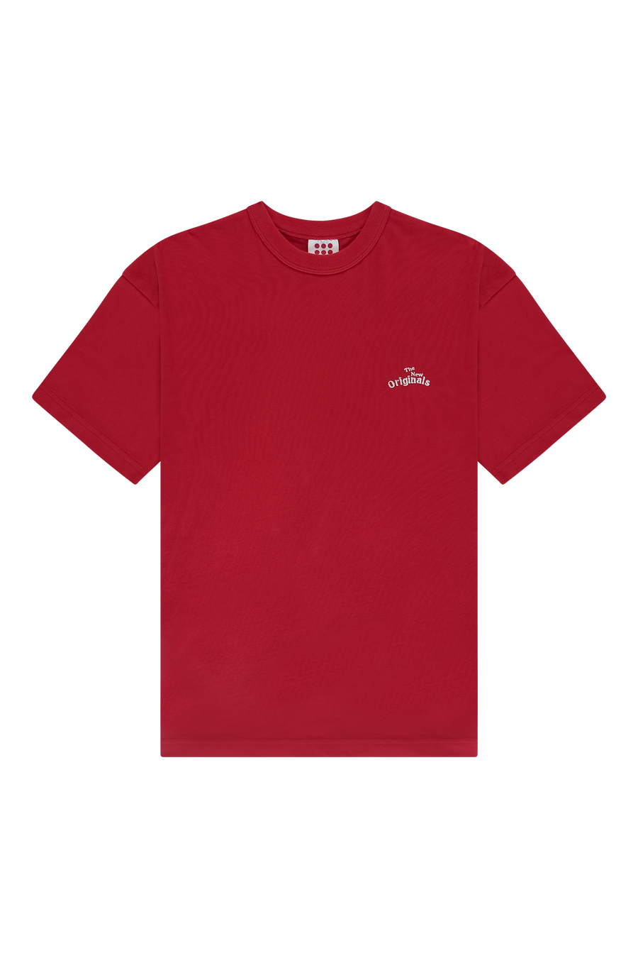 Workman Embroidered Tee Barbados Cherry