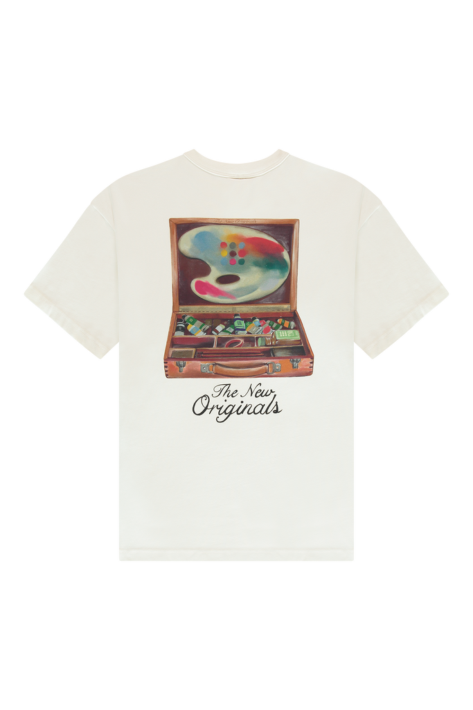 Paint Box Tee White Alyssum