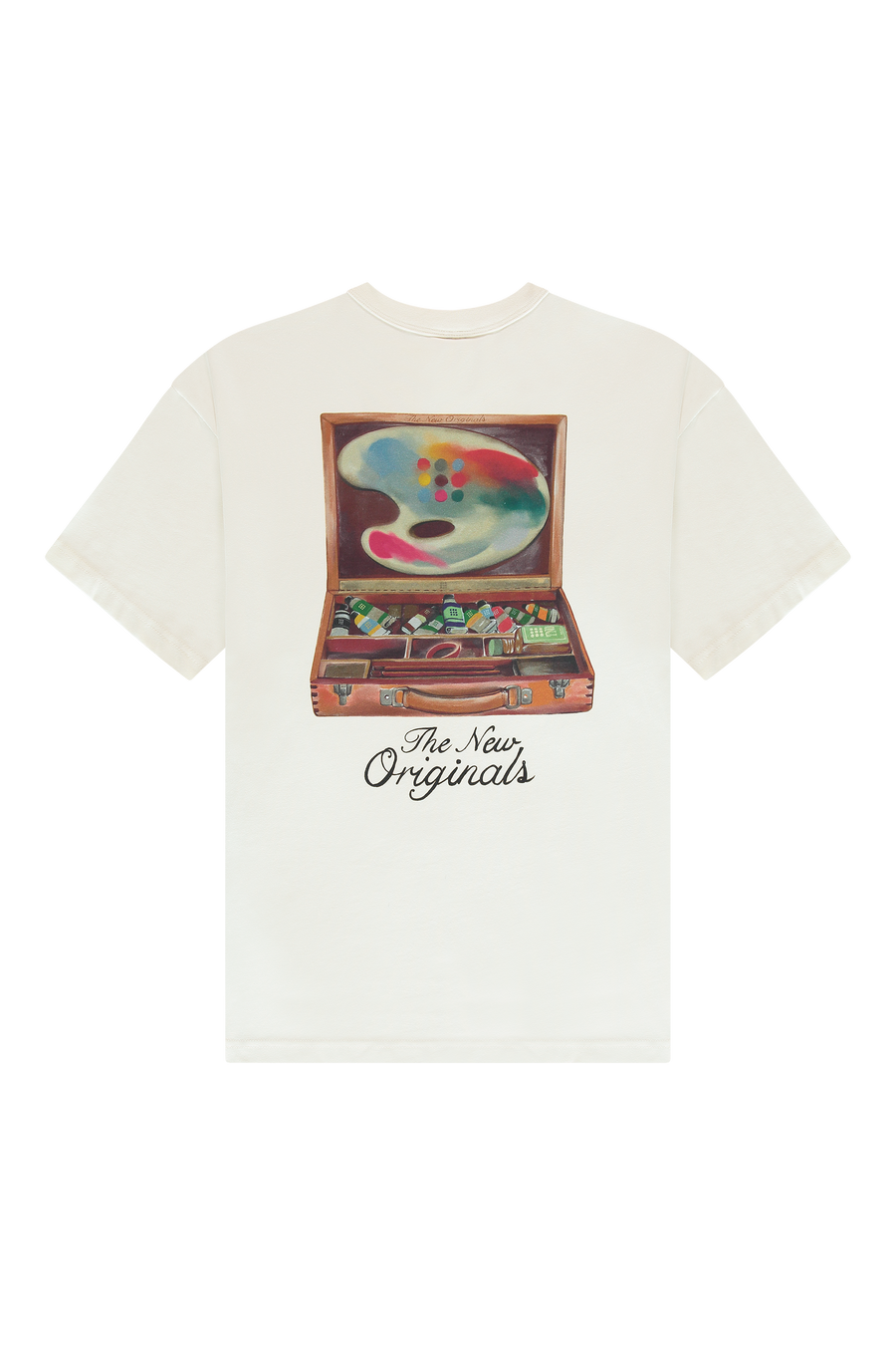 Paint Box Tee White Alyssum