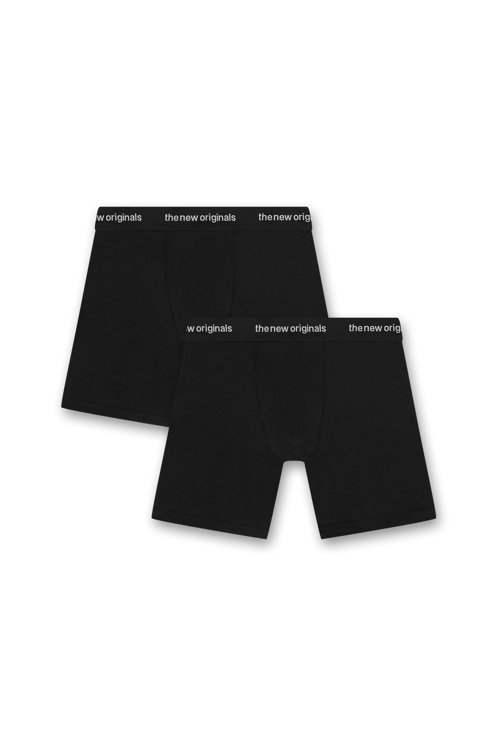 2-Pack Emblem Boxer Black