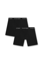 2-Pack Emblem Boxer Black