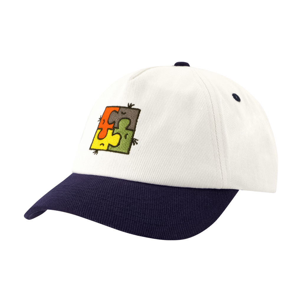 Unity Tone Cap White Alyssum/Navy