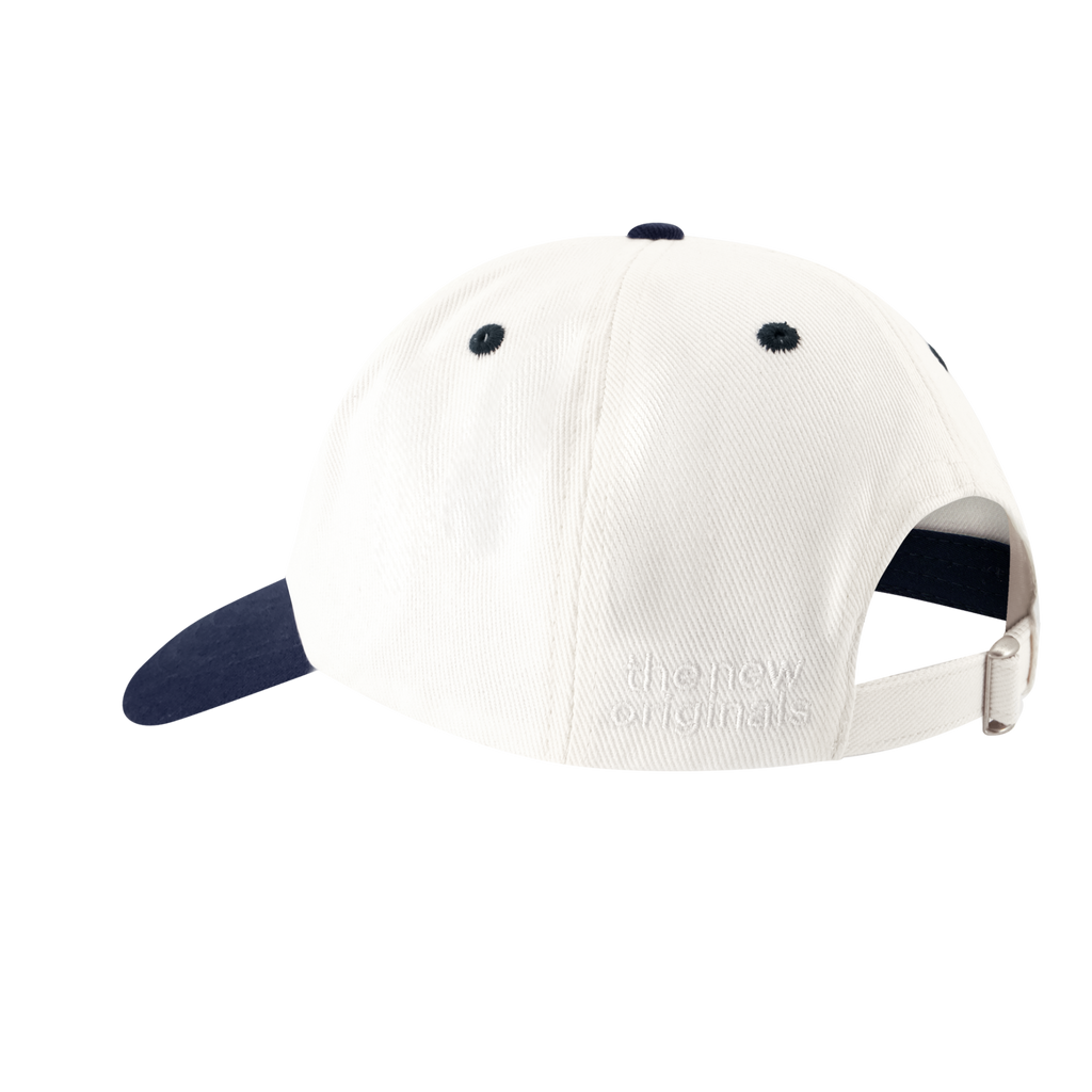 Unity Tone Cap White Alyssum/Navy