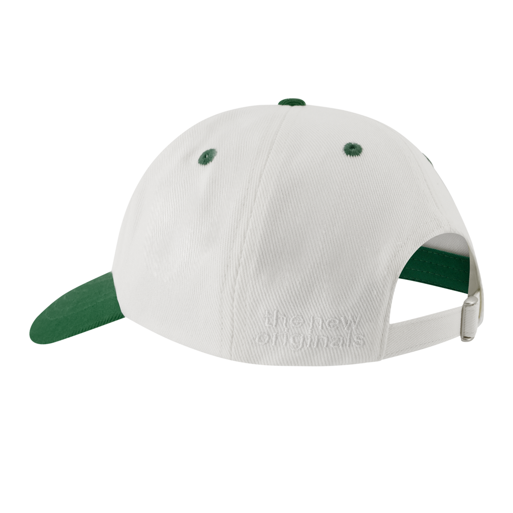 Unity Tone Cap White Alyssum/Green