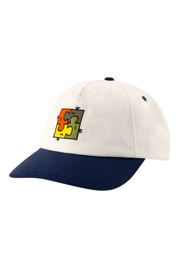 Unity Tone Cap White Alyssum/Navy