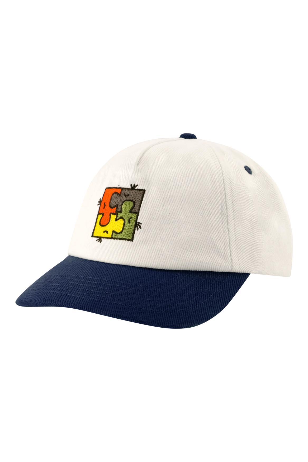 Unity Tone Cap White Alyssum/Green | White Alyssum